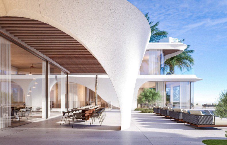 award winning architecture Dubai, villa design UAE