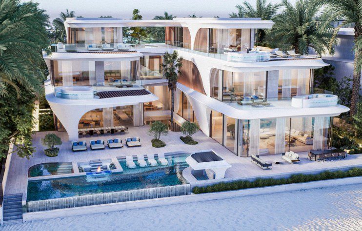 residential architecture, contemporary villa design