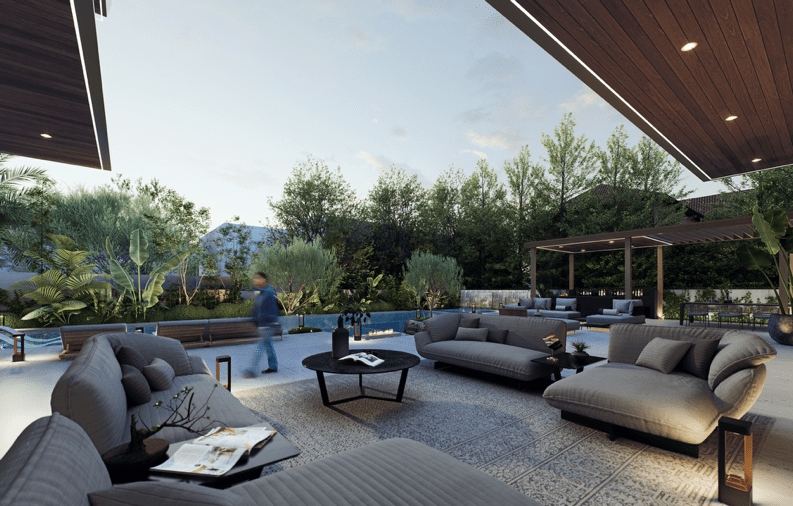 architecture design dubai Landscape as a Cooling Strategy 