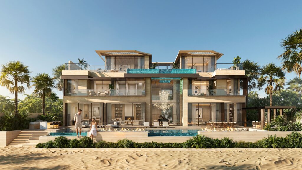 Dubai villa interior design