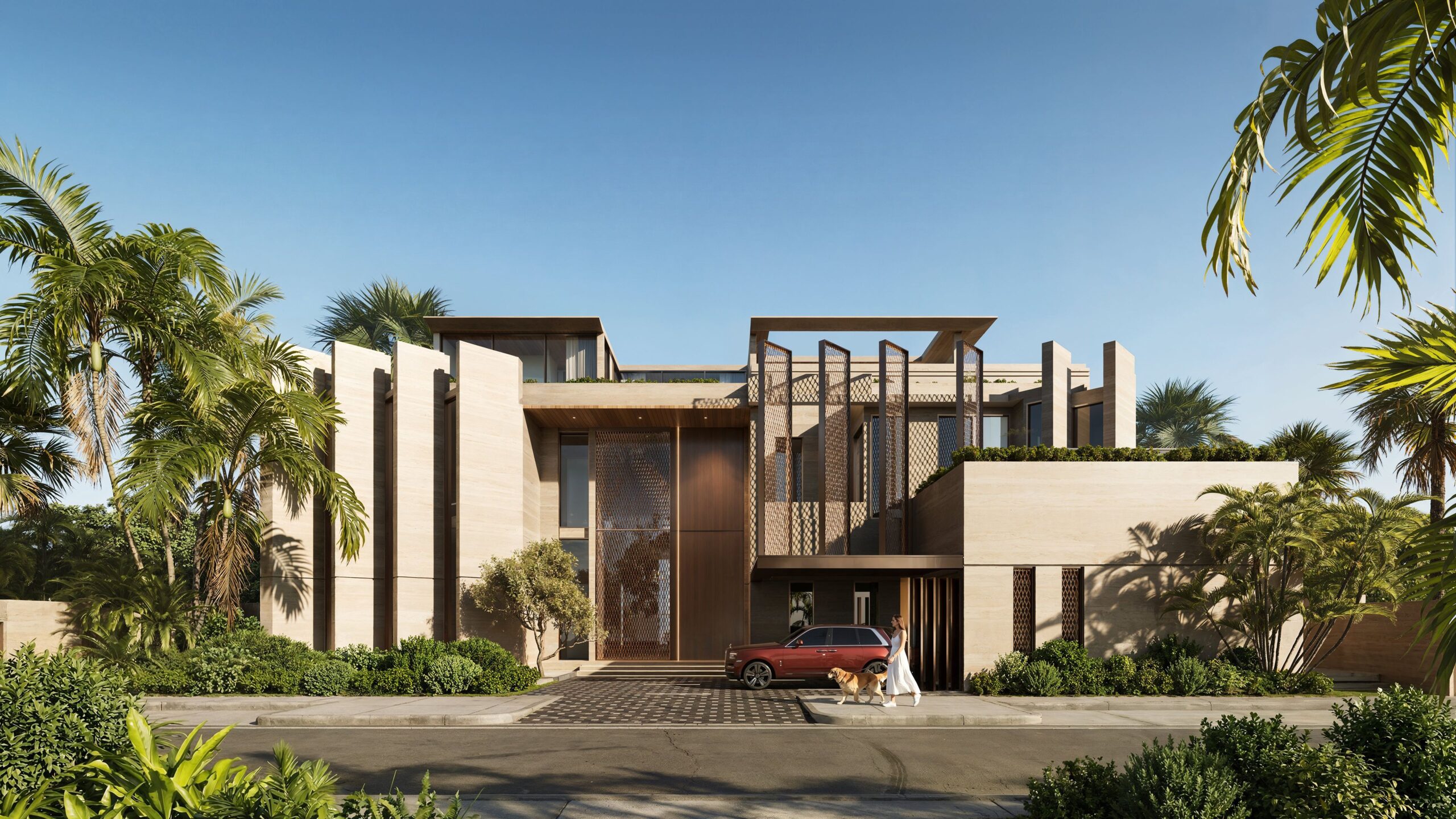 luxury architect Dubai