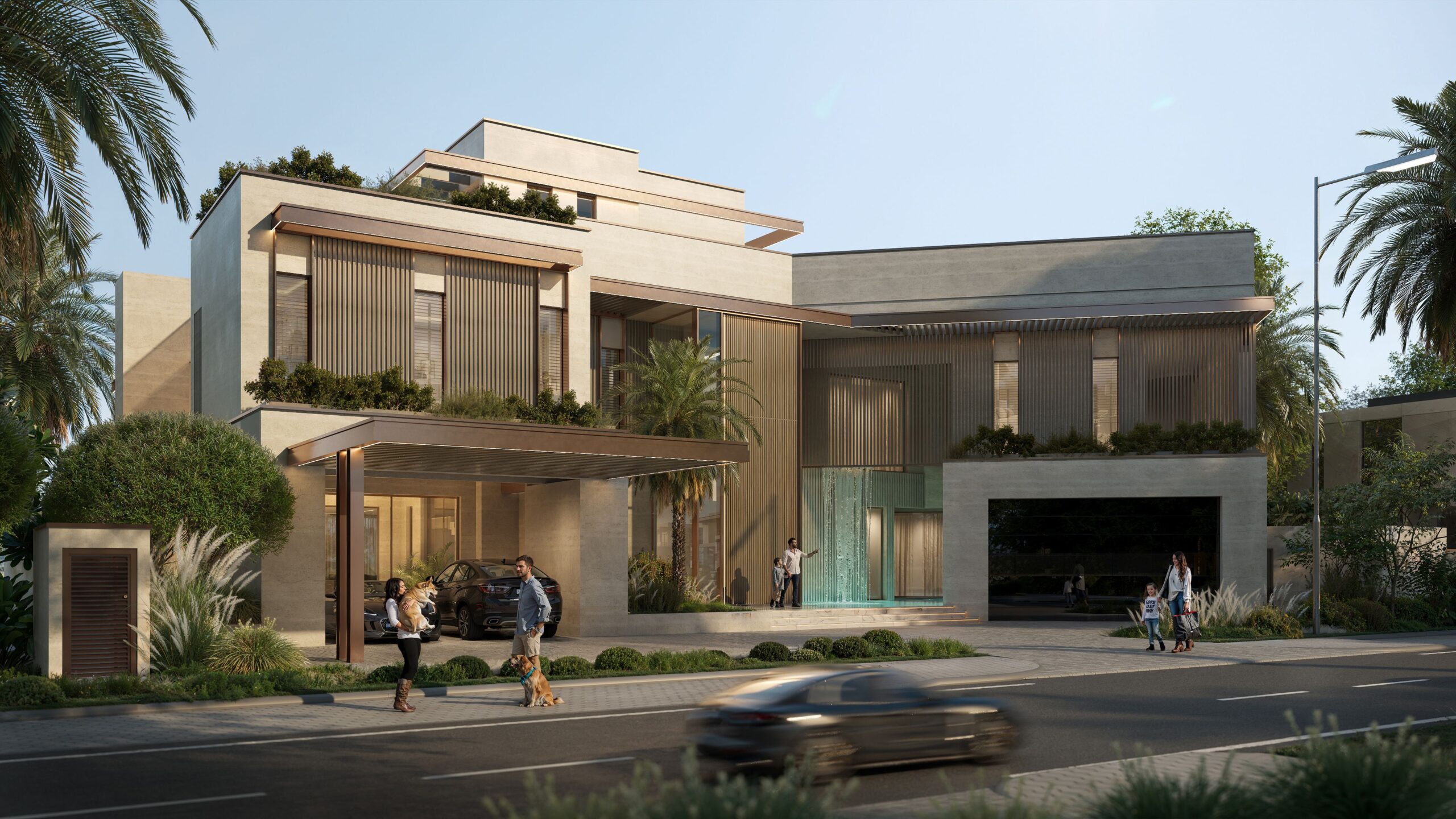 Luxury villa design Dubai showcasing timeless architecture and long-term design thinking