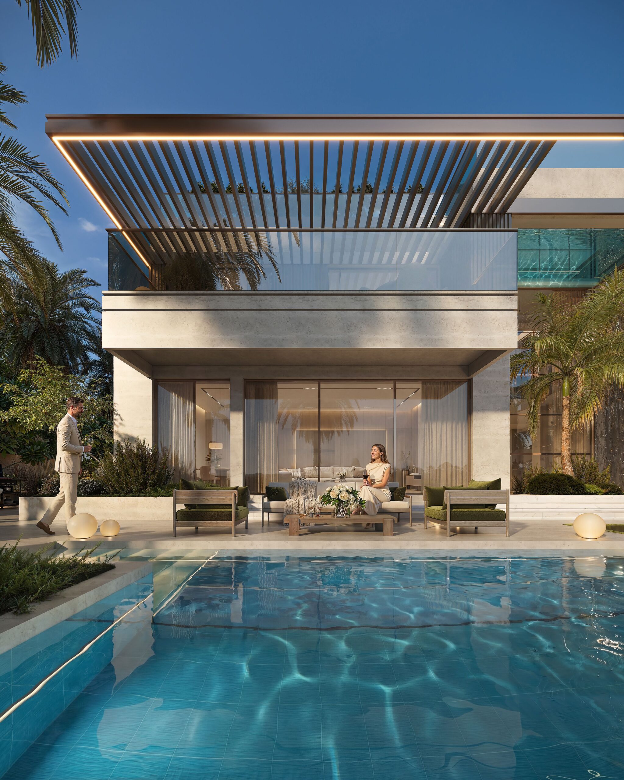 dubai villa interior design, villa interior design modern, smart home automation