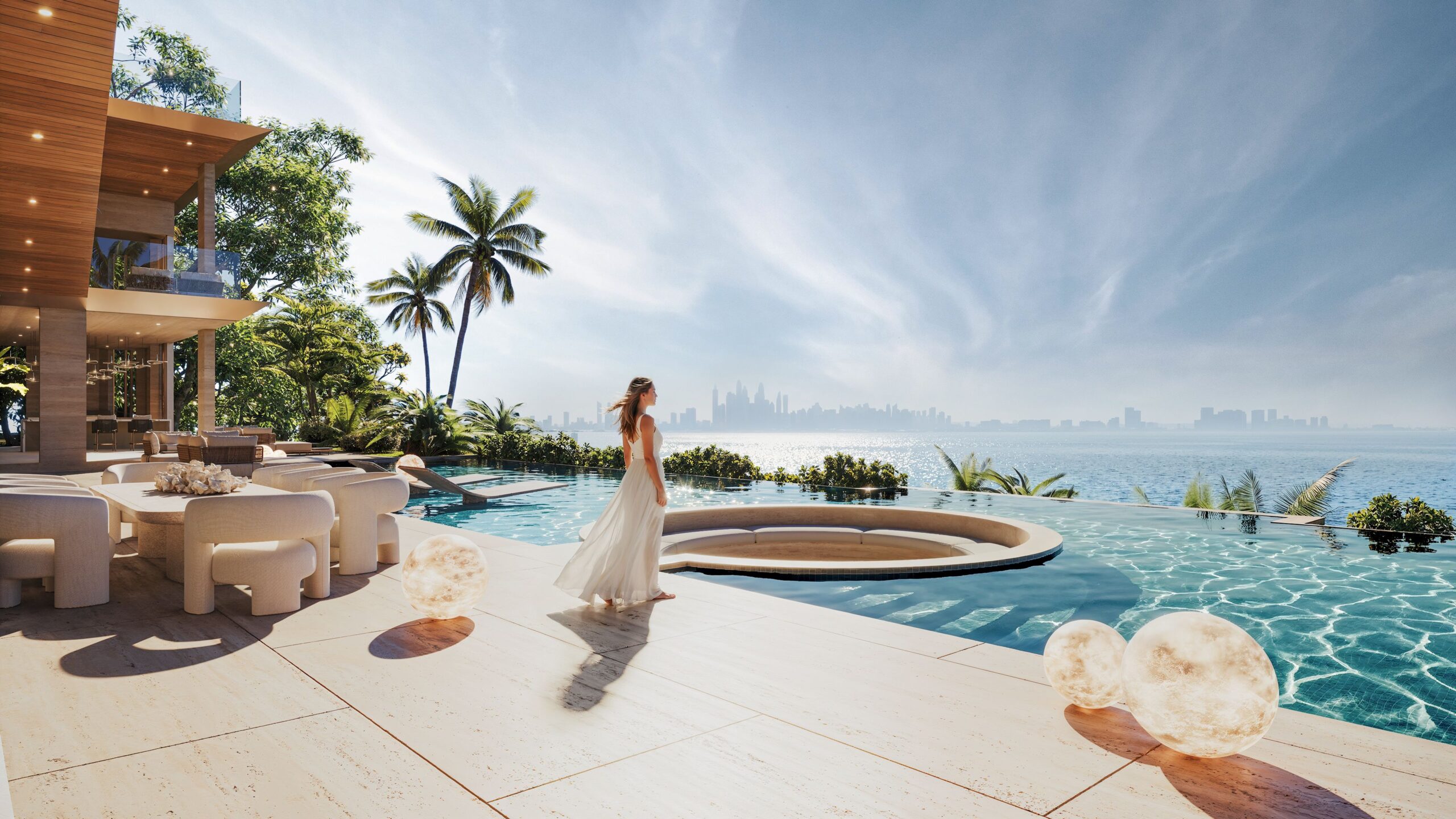 Luxury Landscape Architecture Dubai