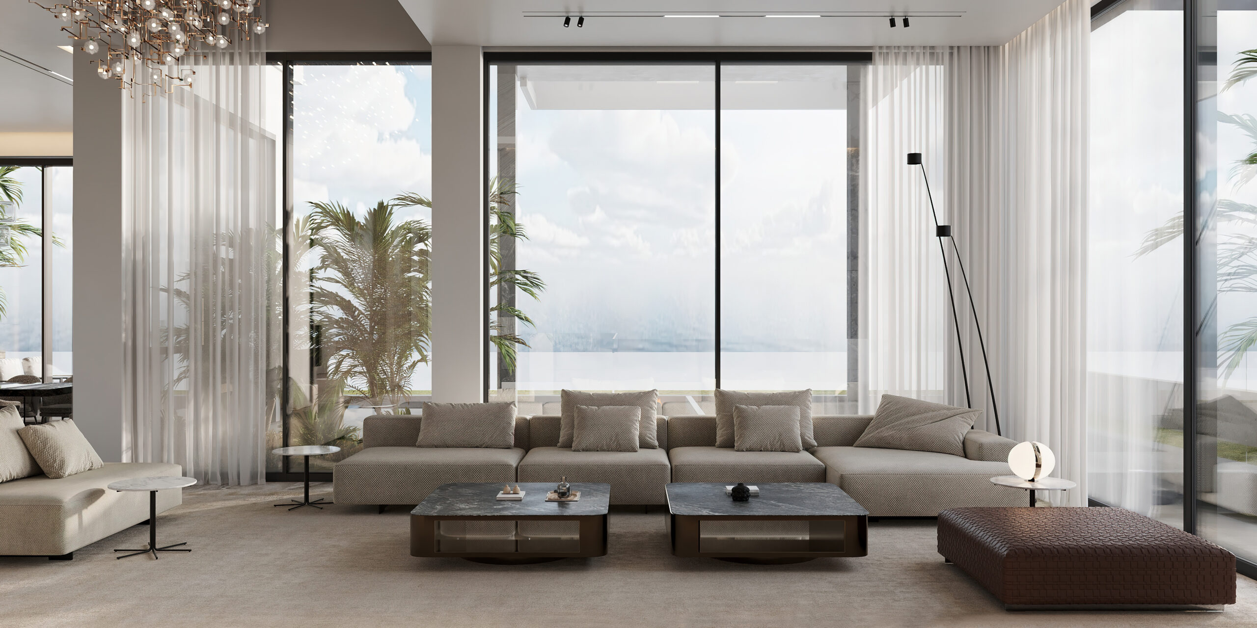 How We Approach Dubai Villa Interior Design on Palm Jumeirah