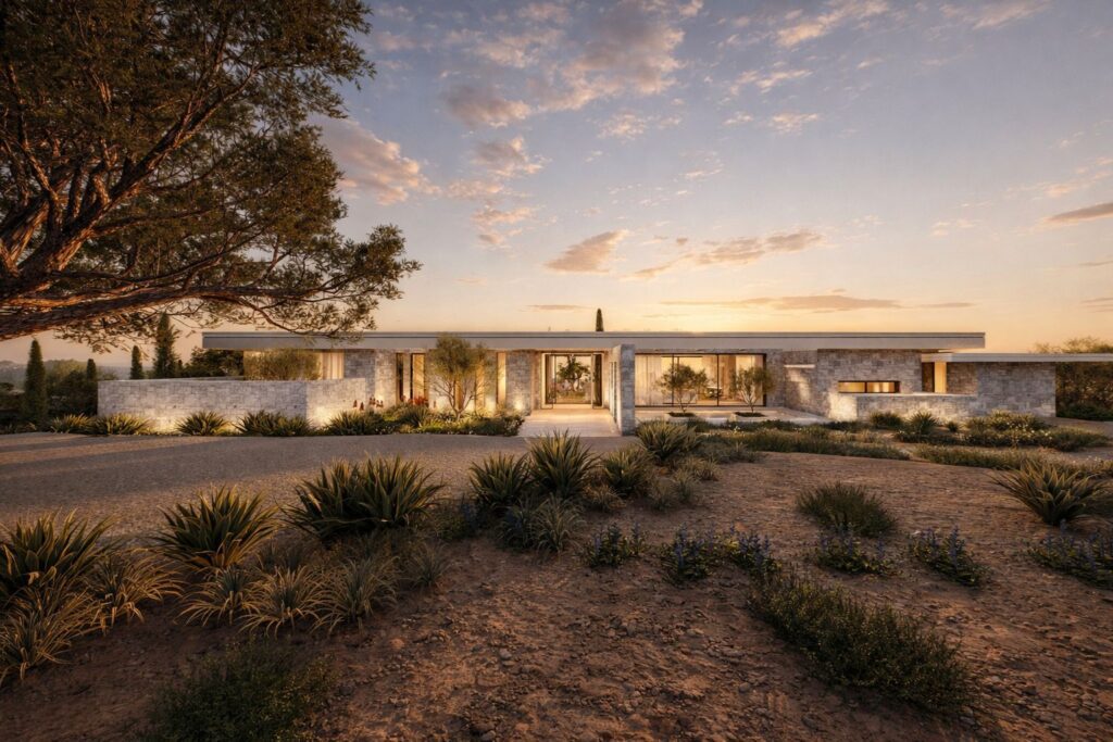 Residential Architecture UAE  