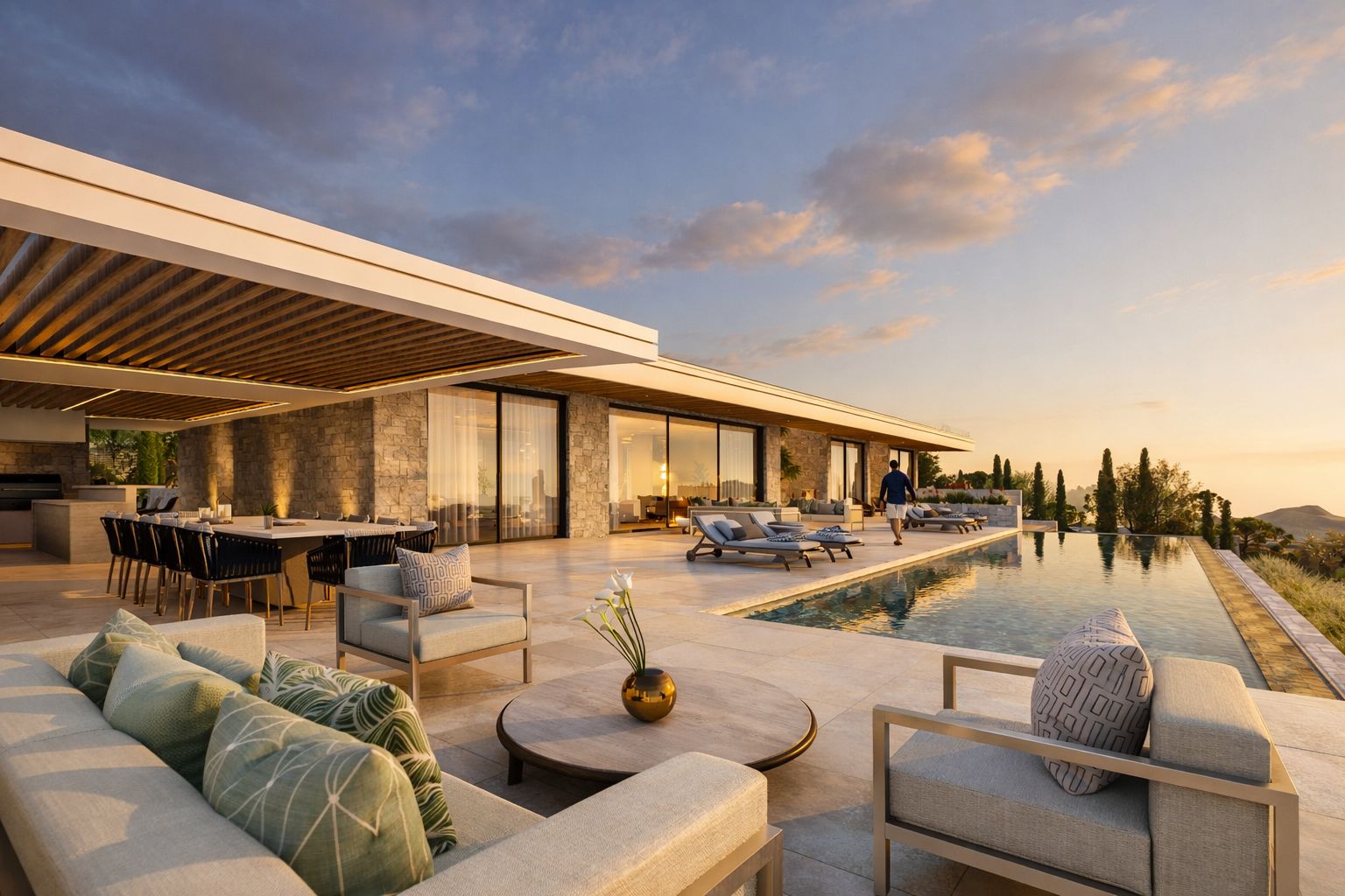 From the Mediterranean to the Gulf, Designing Homes That Are Meant to Be Lived In