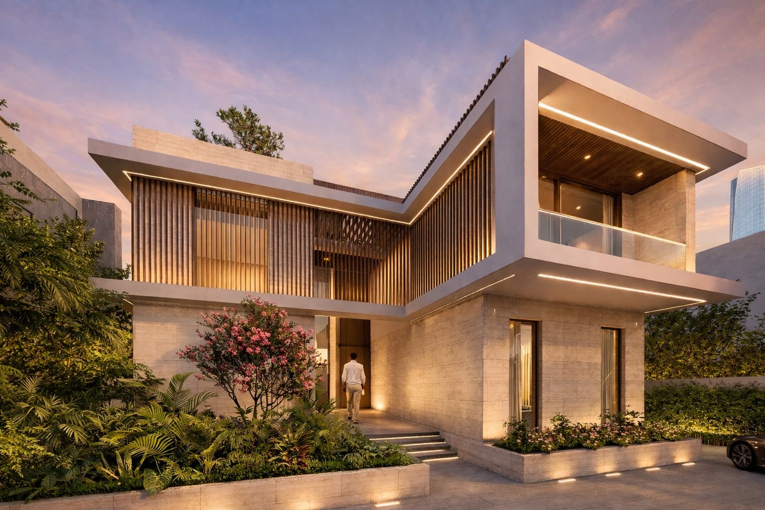 Architectural Design Across the UAE | Luxury Home Design Dubai | Nellis Architecture