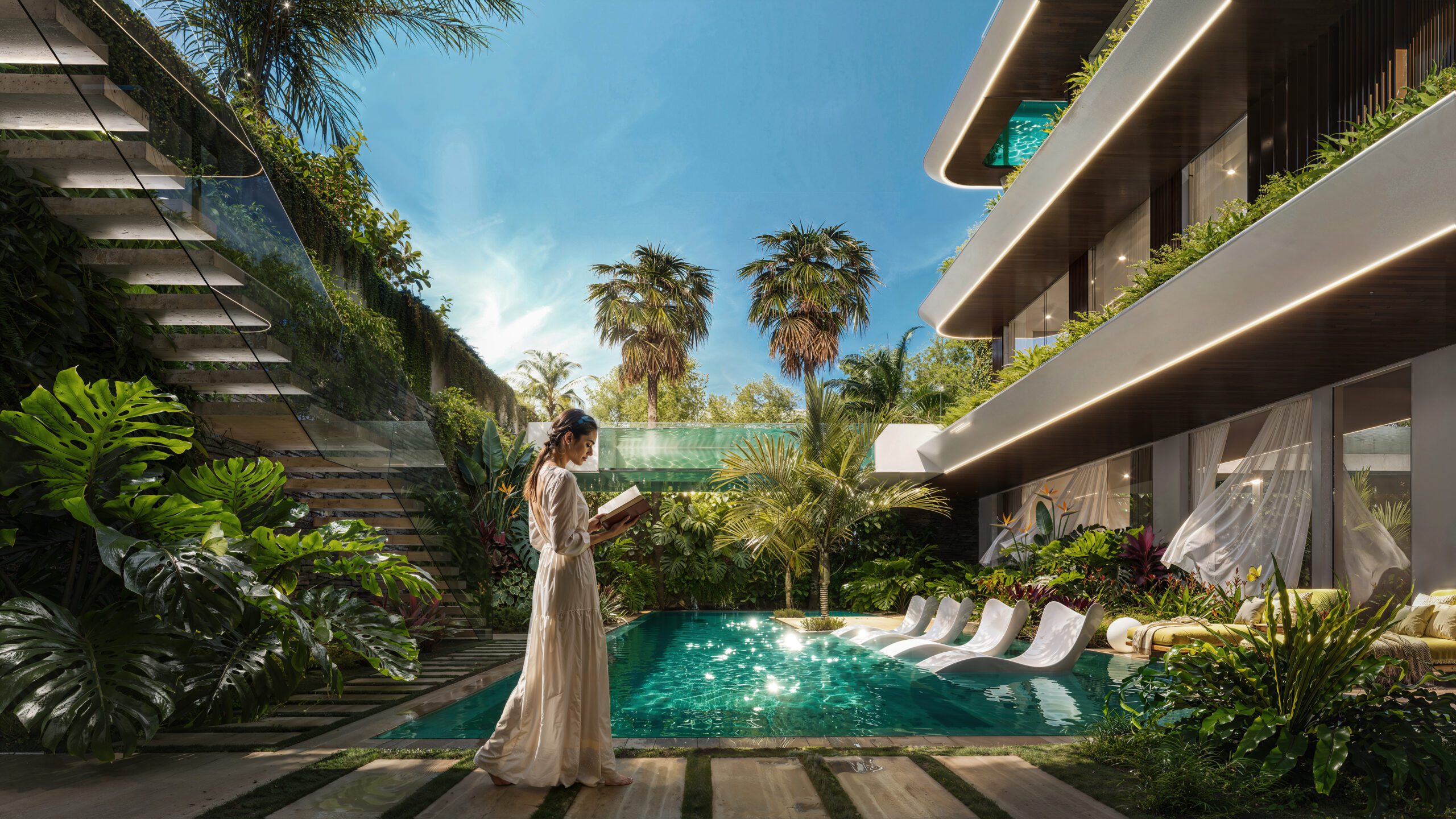 Balanced Luxury Home Design Dubai