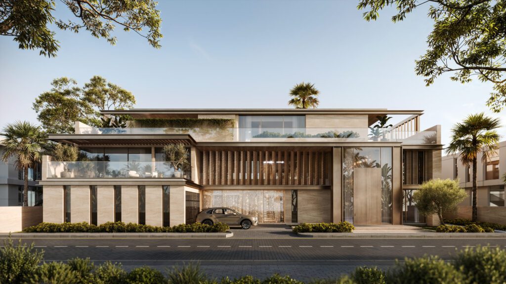 Luxury architect Dubai