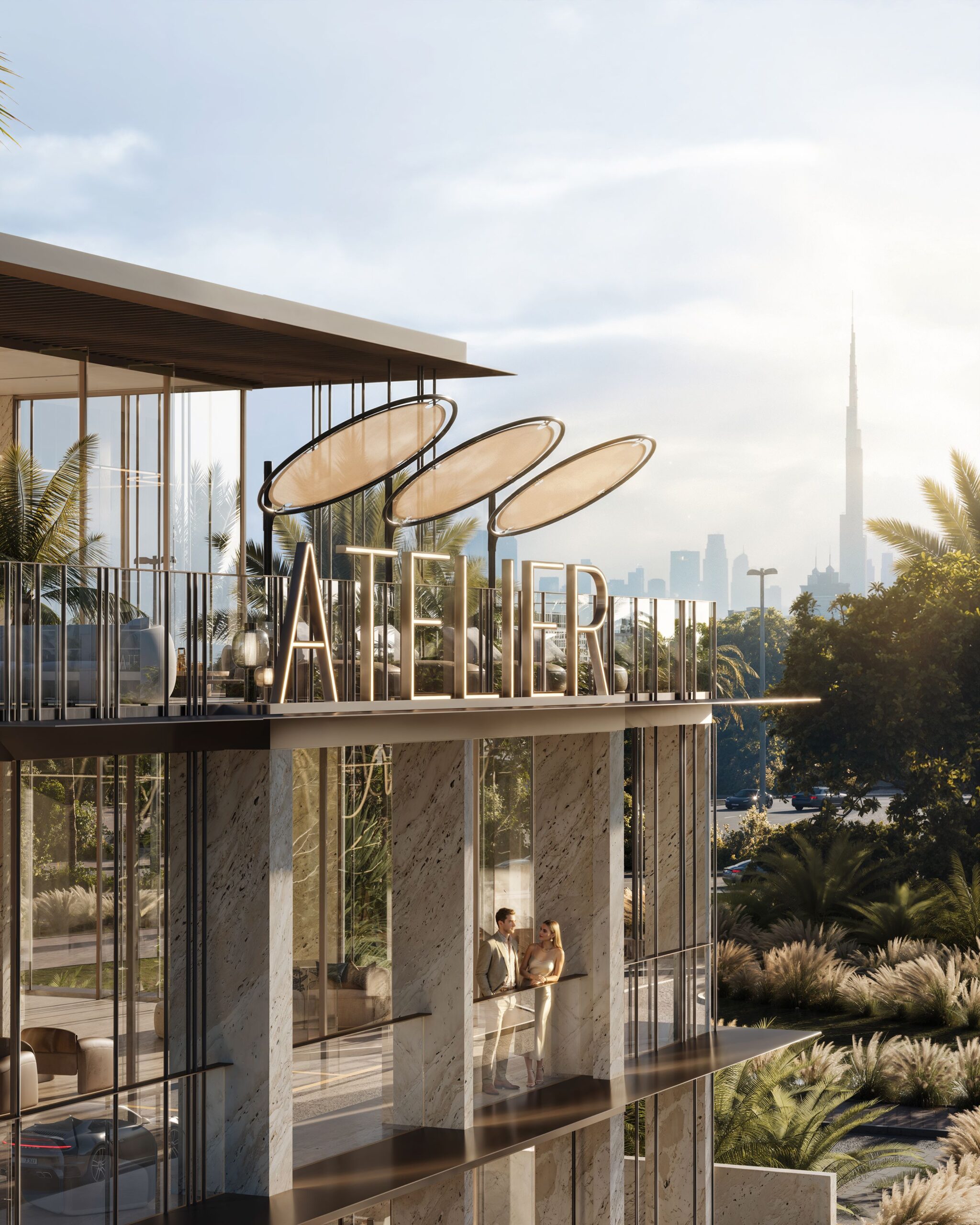 Retail architecture UAE, Flagship store architecture