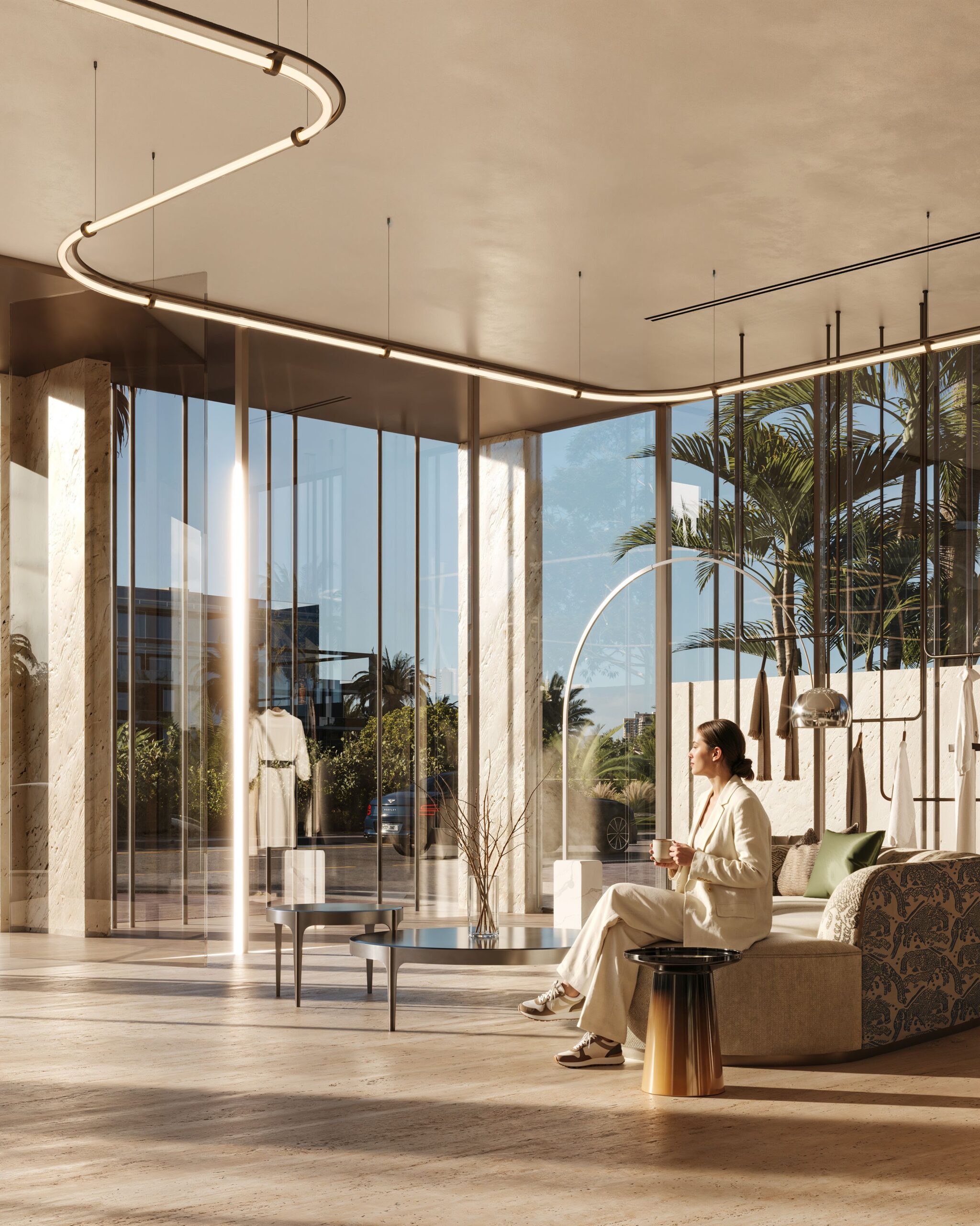 Luxury Commercial Architecture