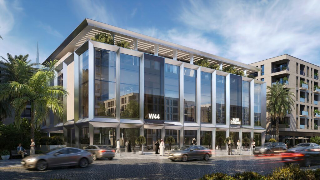Luxury commercial architecture